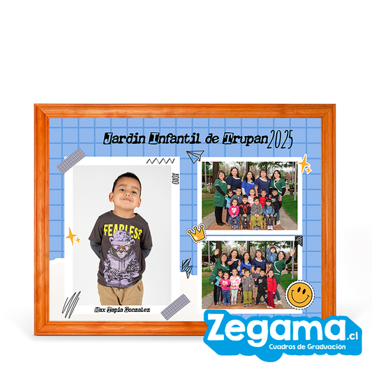 Cuadro Graduacion Back to school Kids