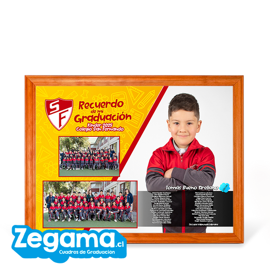 Cuadro Graduación Kid