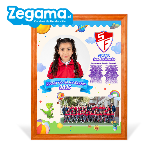 Cuadro Graduacion Infantil