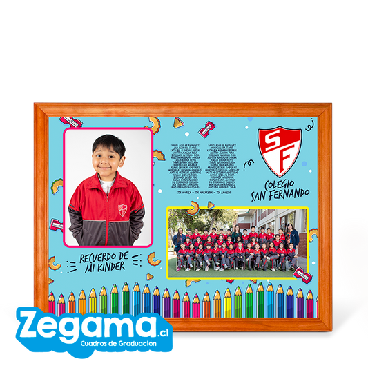 Cuadro de Graduacion Pencil