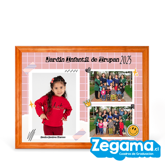Cuadro Graduacion Back to school Kids