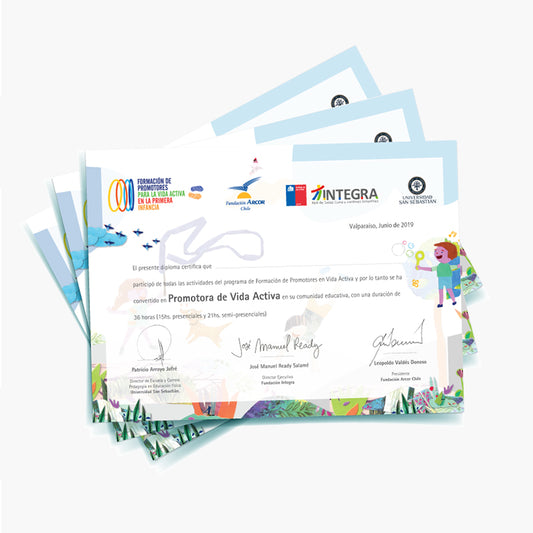 Impresion Diploma o Certificado