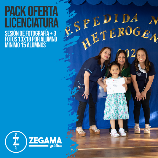 Fotografia de Graduacion