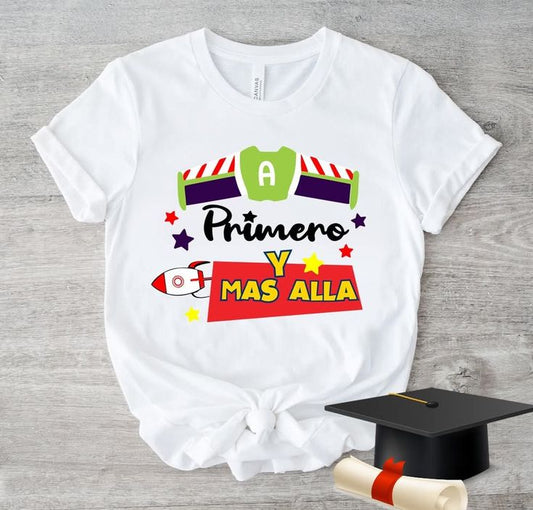 Polera Graduacion Dtf