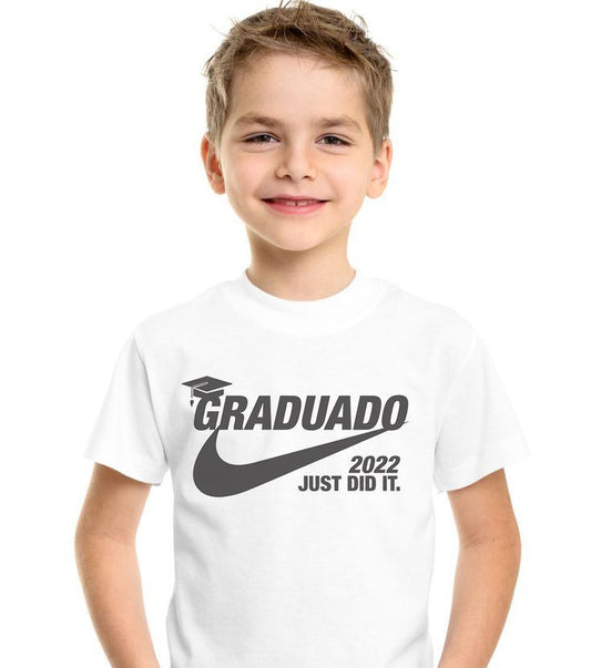 Polera Graduacion Vinilo Textil