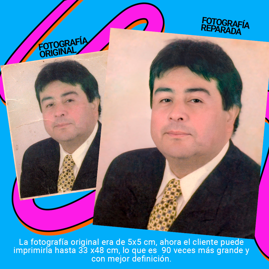 Restauración de Fotografia
