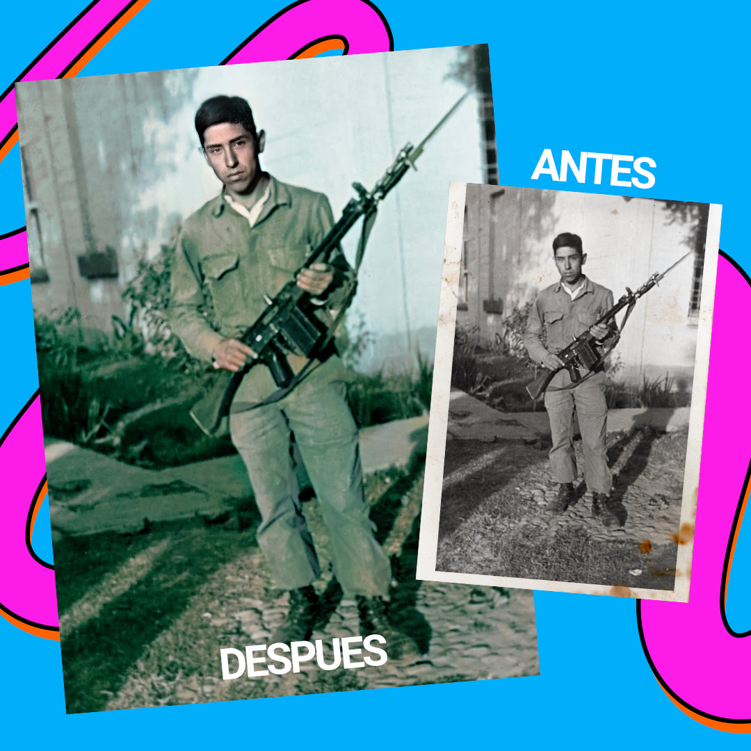 Restauración de Fotografia