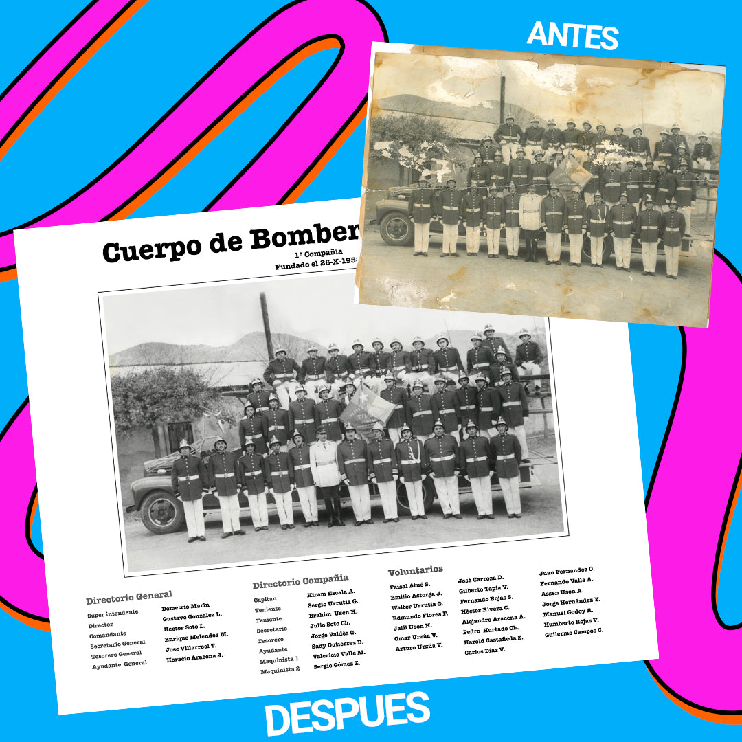 Restauración de Fotografia